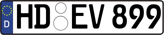 HD-EV899