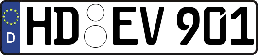 HD-EV901