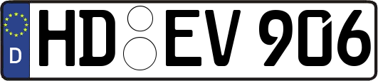 HD-EV906