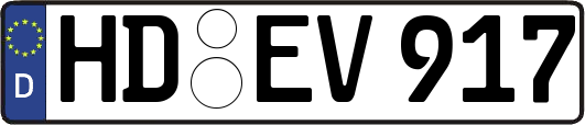 HD-EV917
