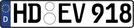 HD-EV918