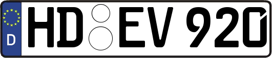 HD-EV920