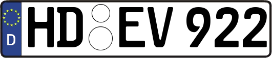 HD-EV922