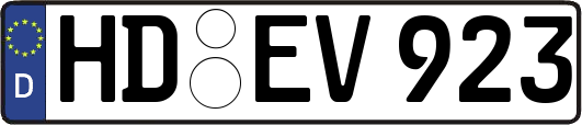 HD-EV923