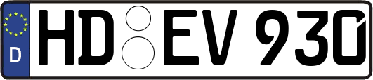 HD-EV930