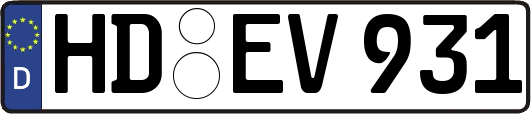 HD-EV931