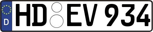 HD-EV934