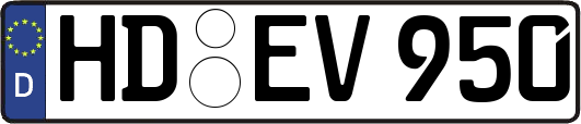 HD-EV950