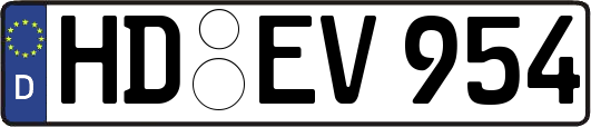 HD-EV954