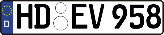 HD-EV958