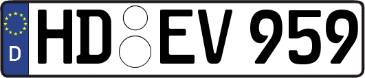 HD-EV959