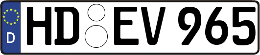 HD-EV965
