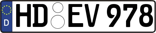 HD-EV978