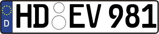 HD-EV981
