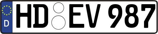 HD-EV987