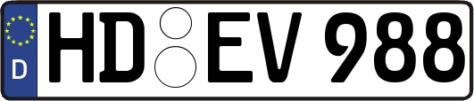 HD-EV988
