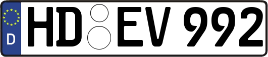 HD-EV992