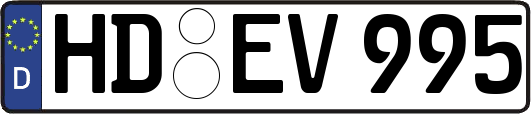 HD-EV995