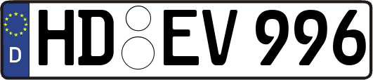 HD-EV996