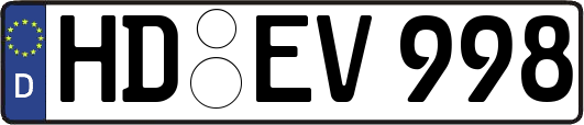 HD-EV998