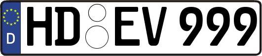 HD-EV999