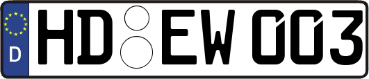 HD-EW003