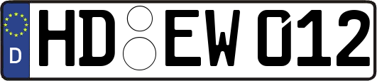 HD-EW012