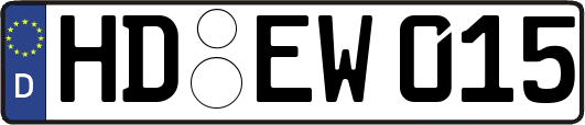 HD-EW015