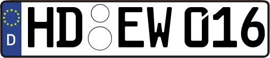 HD-EW016
