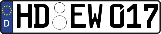 HD-EW017