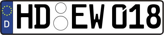 HD-EW018