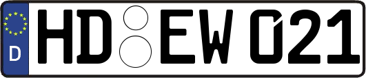 HD-EW021