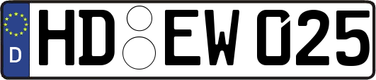 HD-EW025