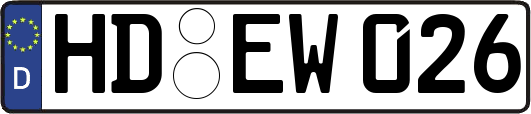 HD-EW026