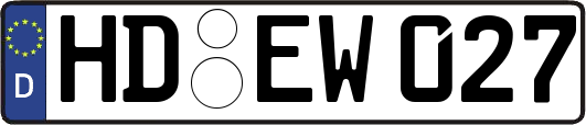 HD-EW027