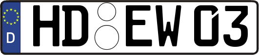 HD-EW03