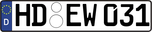 HD-EW031
