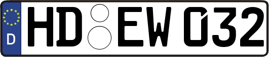 HD-EW032