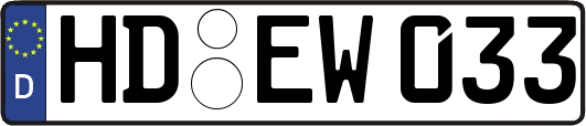 HD-EW033