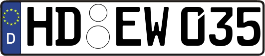 HD-EW035