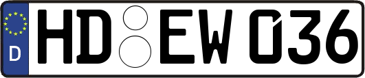 HD-EW036