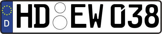 HD-EW038