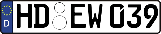 HD-EW039