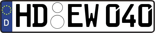 HD-EW040