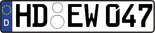 HD-EW047