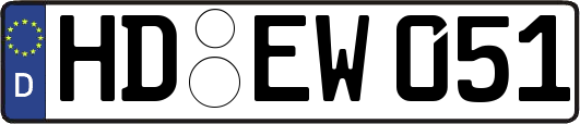 HD-EW051