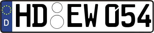HD-EW054