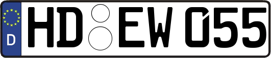 HD-EW055