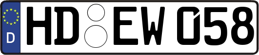 HD-EW058