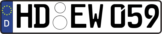 HD-EW059